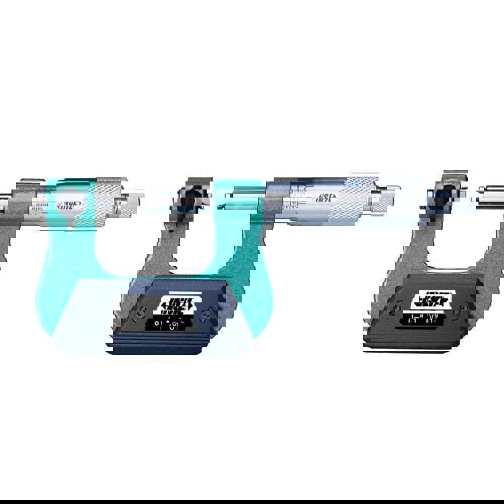 Screw Thread Micrometers; Operation Type: Mechanical; Graduation (Decimal Inch): 0.001; Thimble Type: Ratchet Stop; Includes Anvils: No; Calibrated: Yes; Traceability Certification Included: None; Rotating Spindle: No; Features: Ratchet Stop; Non-Rotating