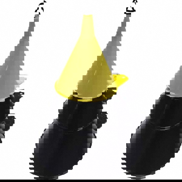 Oil Funnels & Can Oiler Accessories; Oil Funnel Type: Funnel Set ; Material: Polyethylene ; Includes: 1 Pint; 1/2 Pint; 2 Quart ; Finish: Smooth Plastic