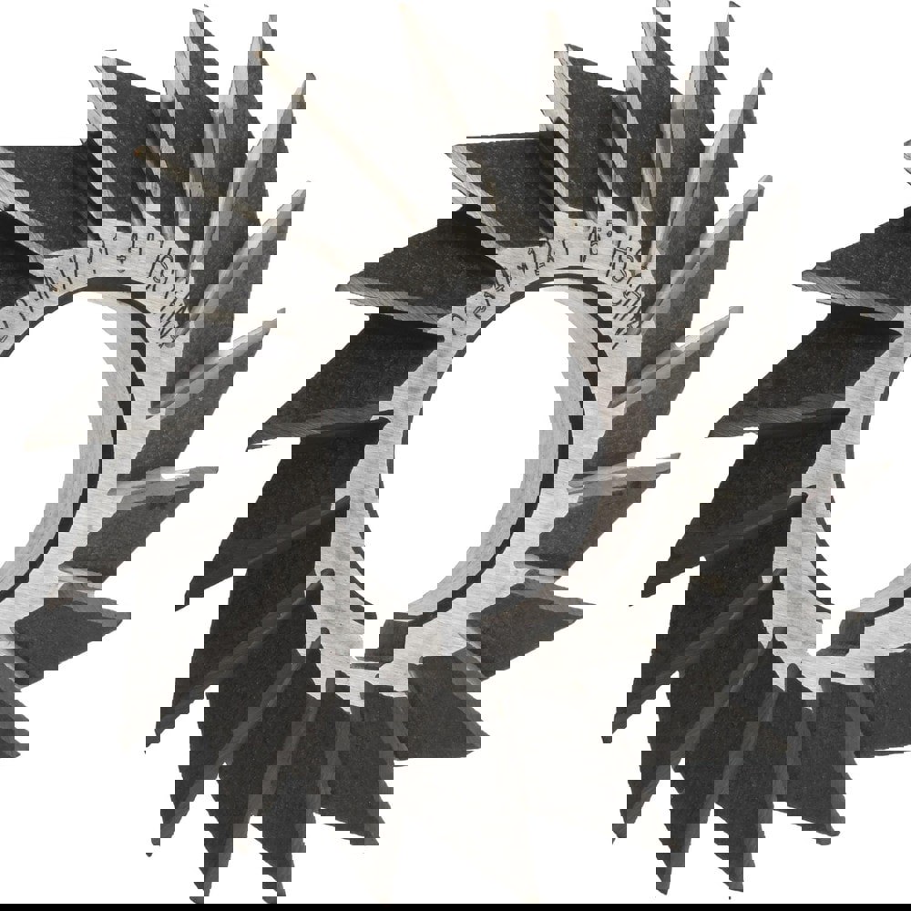Double Angle Milling Cutter: 45 &deg;, 2-3/4