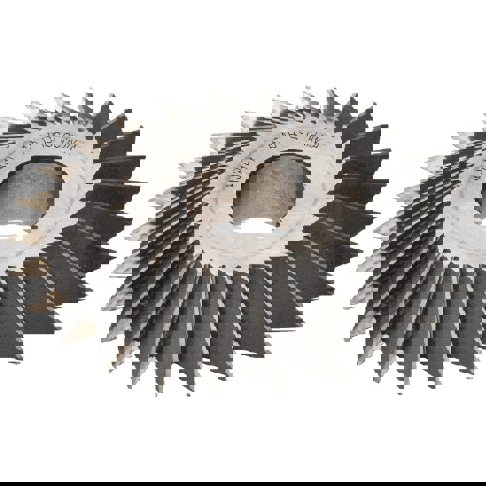 Double Angle Milling Cutter: 45 &deg;, 4