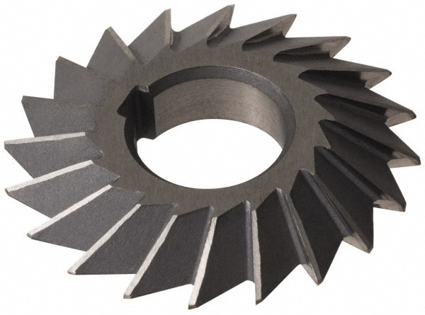 Double Angle Milling Cutter: 45 &deg;, 6