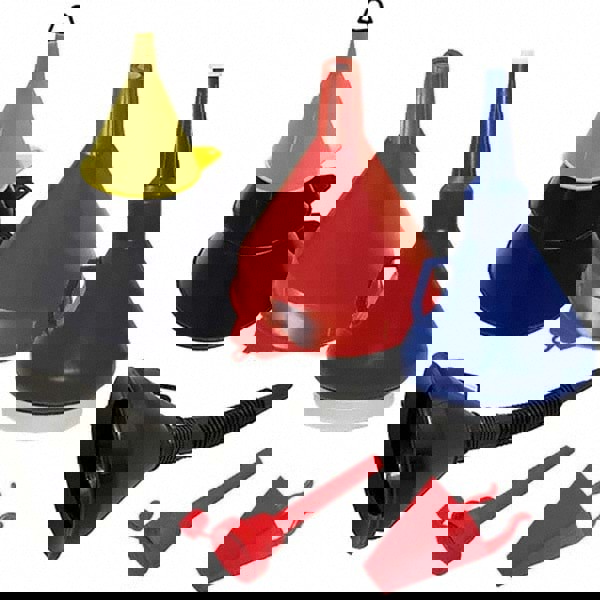 Oil Funnels & Can Oiler Accessories; Finish: Smooth Plastic