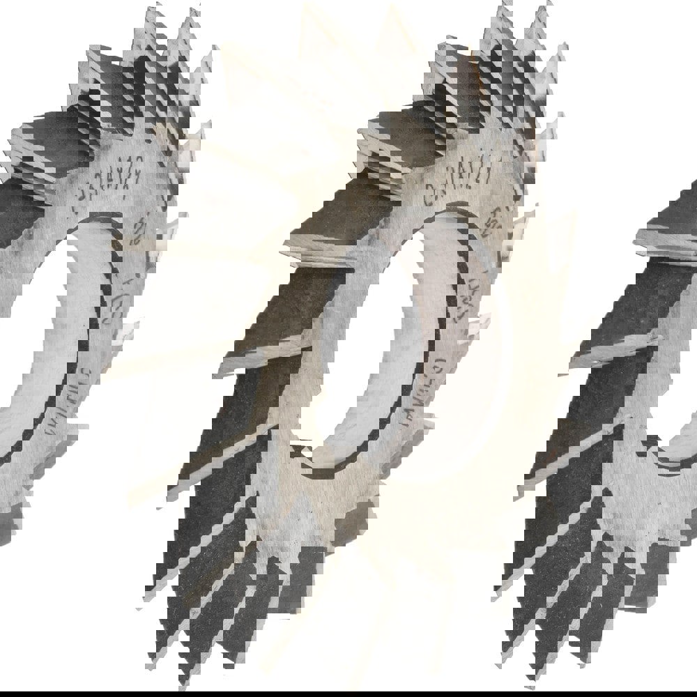 Double Angle Milling Cutter: 60 &deg;, 2-3/4