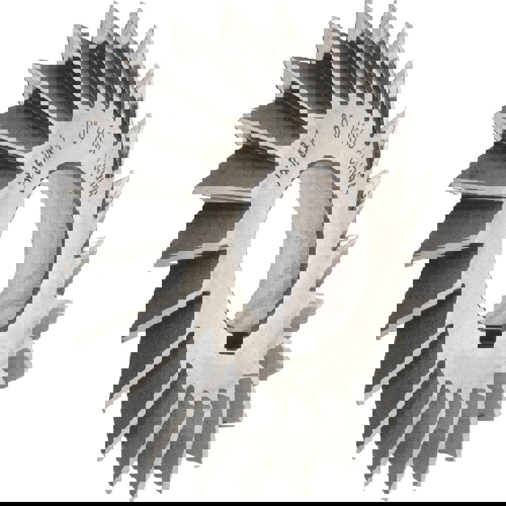 Double Angle Milling Cutter: 60 &deg;, 3