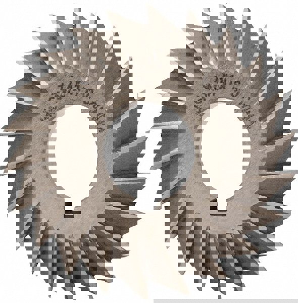 Double Angle Milling Cutter: 60 &deg;, 3