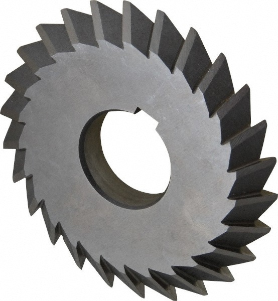 Double Angle Milling Cutter: 60 &deg;, 4