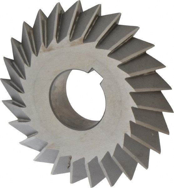 Double Angle Milling Cutter: 60 &deg;, 4