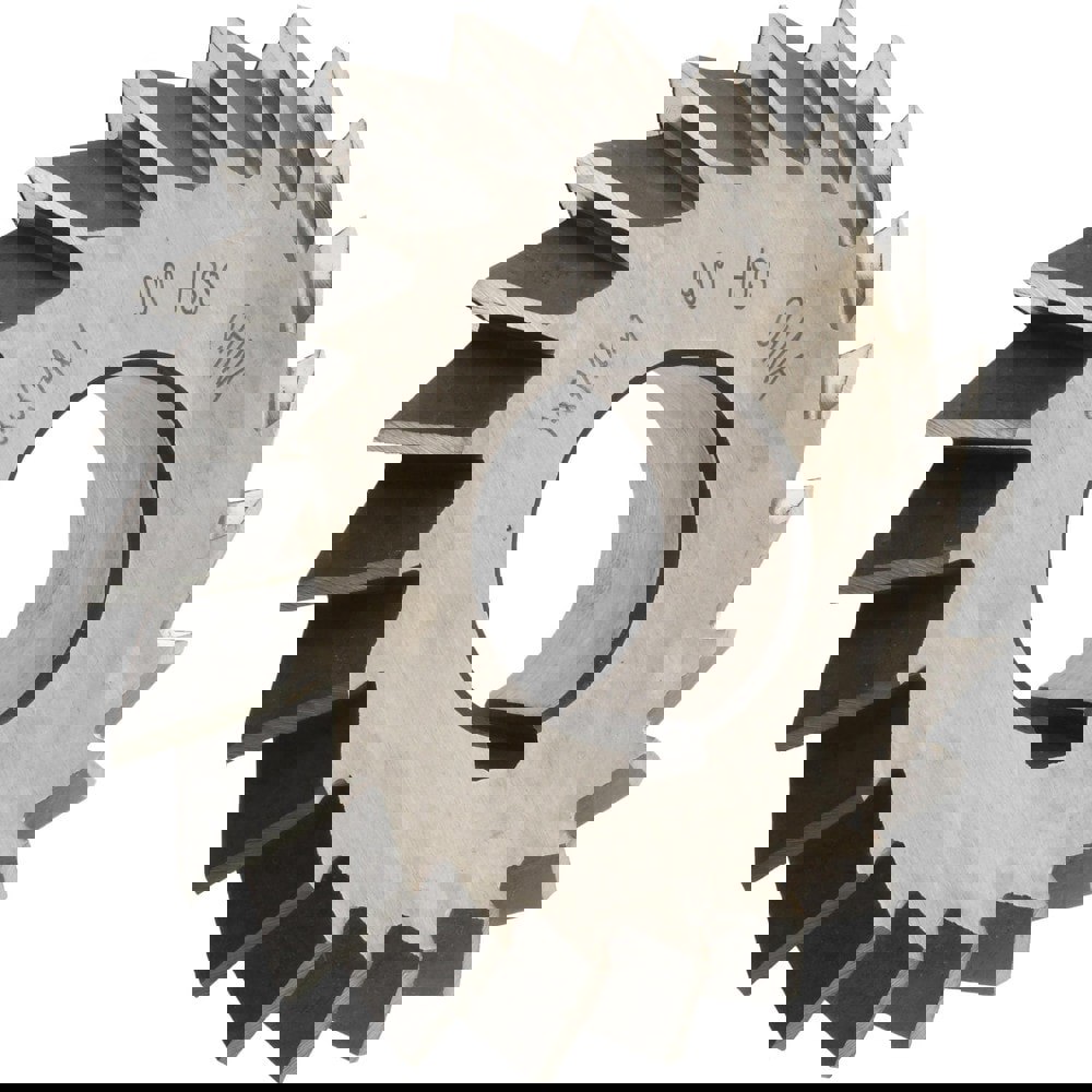 Double Angle Milling Cutter: 90 &deg;, 3