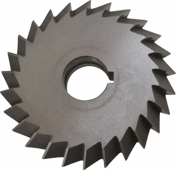 Double Angle Milling Cutter: 90 &deg;, 4