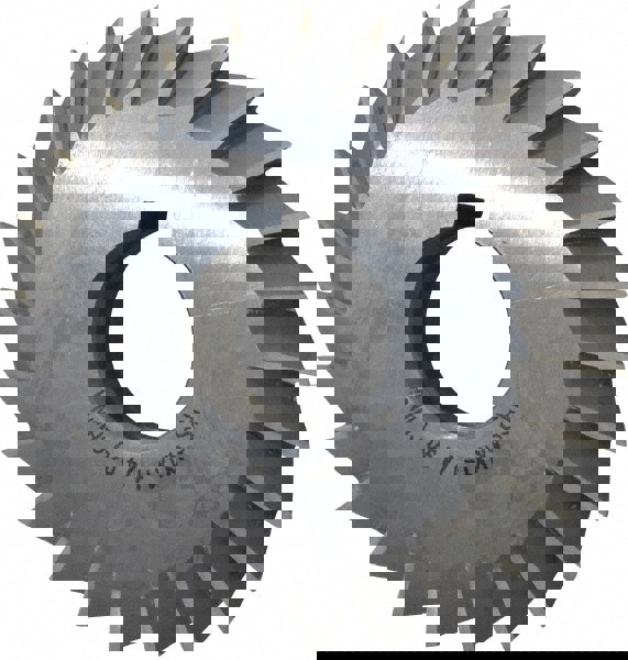 Double Angle Milling Cutter: 90 &deg;, 4