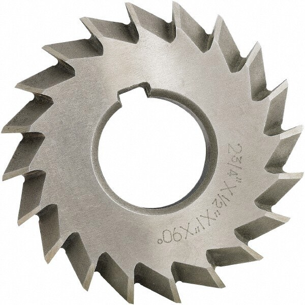 Double Angle Milling Cutter: 90 &deg;, 6