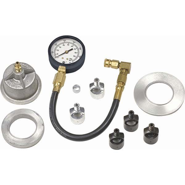 10 Pc Oil Pressure Check Kit
