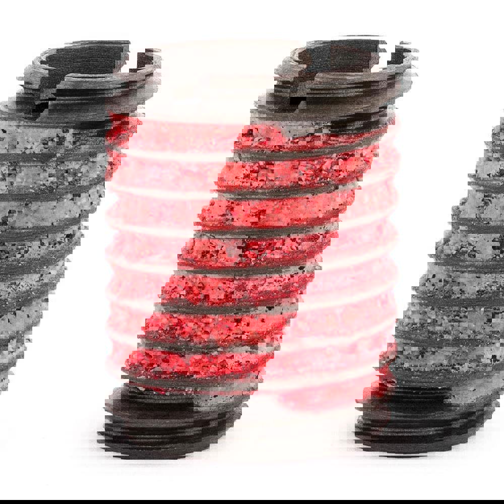 Thread Locking Insert: 5/8-11 Internal Thread, 7/8-9 External Thread, UNC, 1-1/8