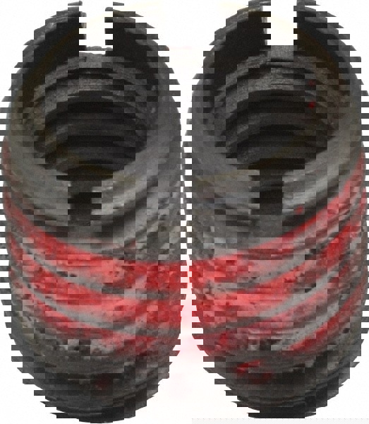 Thread Locking Insert: 5/8-11 Internal Thread, 7/8-9 External Thread, UNC, 11/16