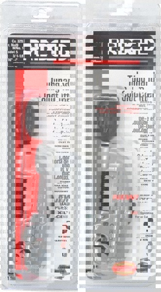 Hand Tube Cutter: 3/16 to 1-1/8