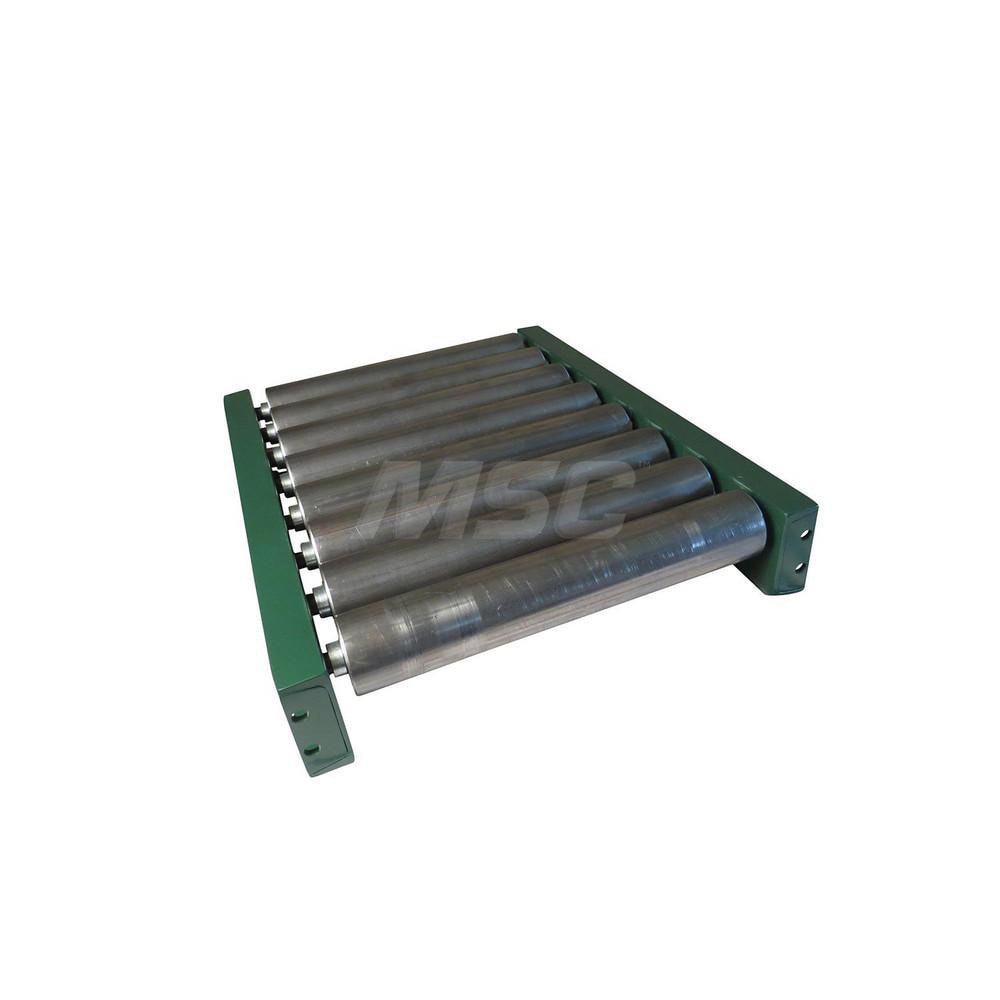 Gravity Conveyors; Conveyor Type: Roller ; Component: Straight Conveyor ; Telescopic: No ; Overall Width: 16 ; Minimum Extended Length: 10.0ft ; Maximum Extended Length: 10.0000