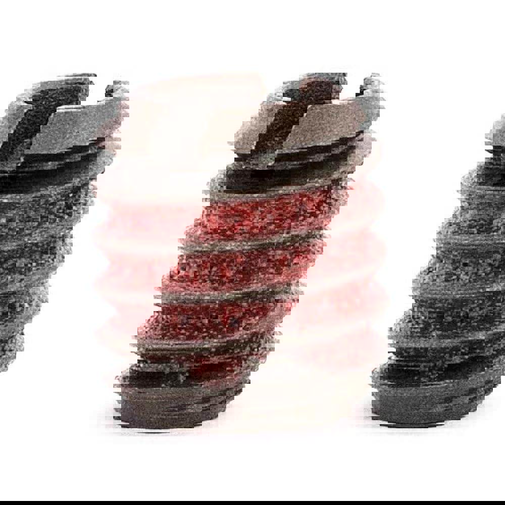 Thread Locking Insert: #10-24 Internal Thread, 3/8-16 External Thread, UNC, 13/32