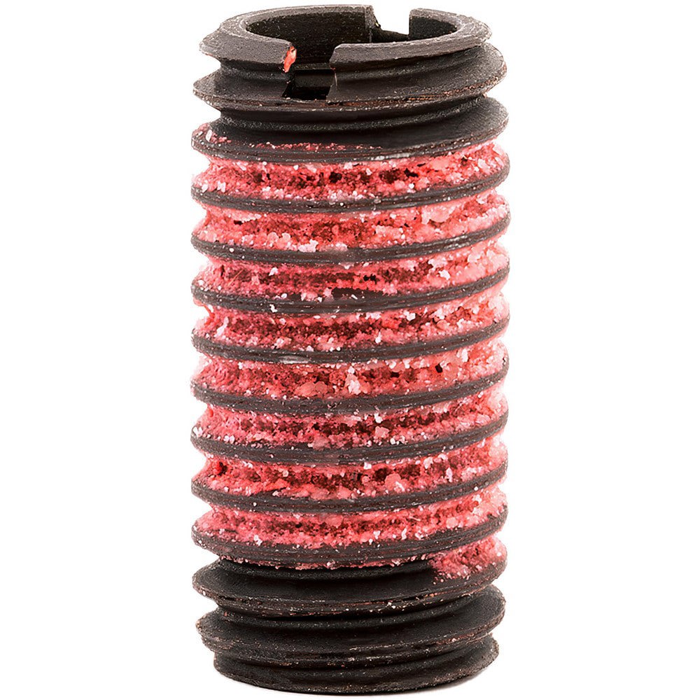 Thread-Locking Inserts; Internal Thread Size: 5/16 in-18 ; External Thread Size: 1/2 in-13 ; Insert Length (Inch): 1.00 ; Material: Carbon Steel ; Thread-locking Insert Type: Self-Lock Standard Wall ; Passivated: No