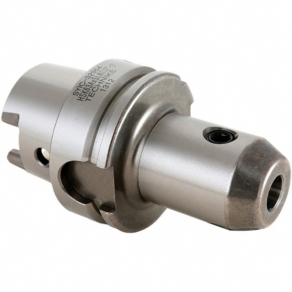 End Mill Holder: HSK63A Taper Shank, 1/2