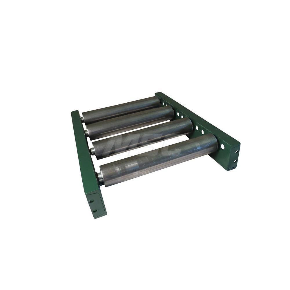 Gravity Conveyors; Conveyor Type: Roller ; Component: Straight Conveyor ; Telescopic: No ; Overall Width: 24 ; Minimum Extended Length: 10.0ft ; Maximum Extended Length: 10.0000