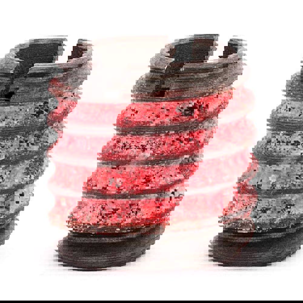 Thread Locking Insert: 5/16-18 Internal Thread, 1/2-13 External Thread, UNC, 31/64