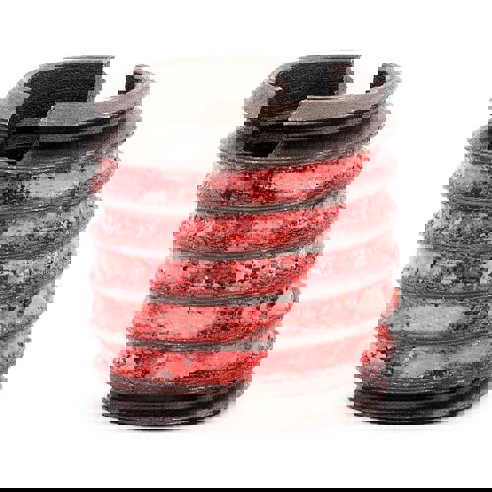 Thread Locking Insert: 7/16-14 Internal Thread, 5/8-11 External Thread, UNC, 21/32