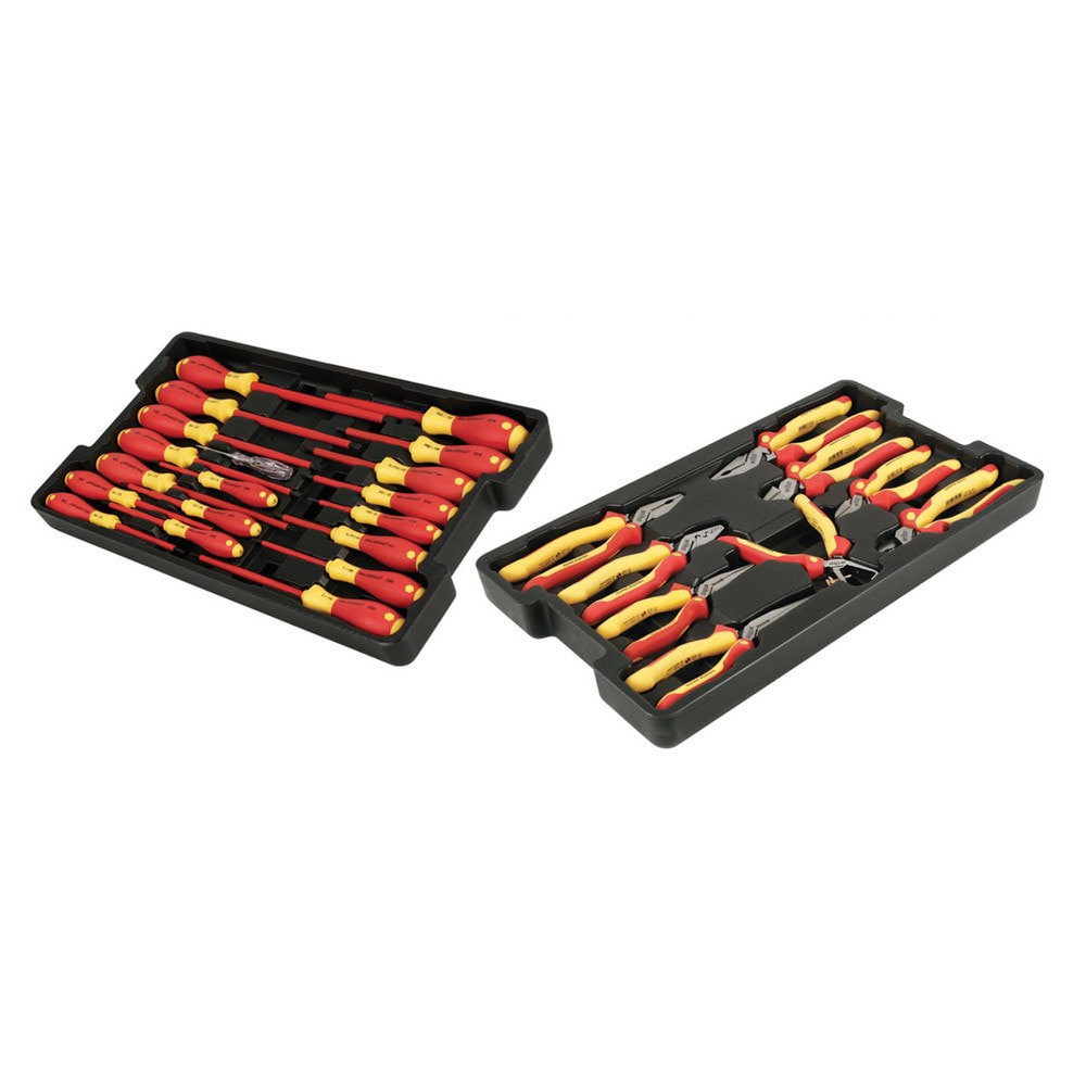 Combination Hand Tool Set: 28 Pc, Combo Set