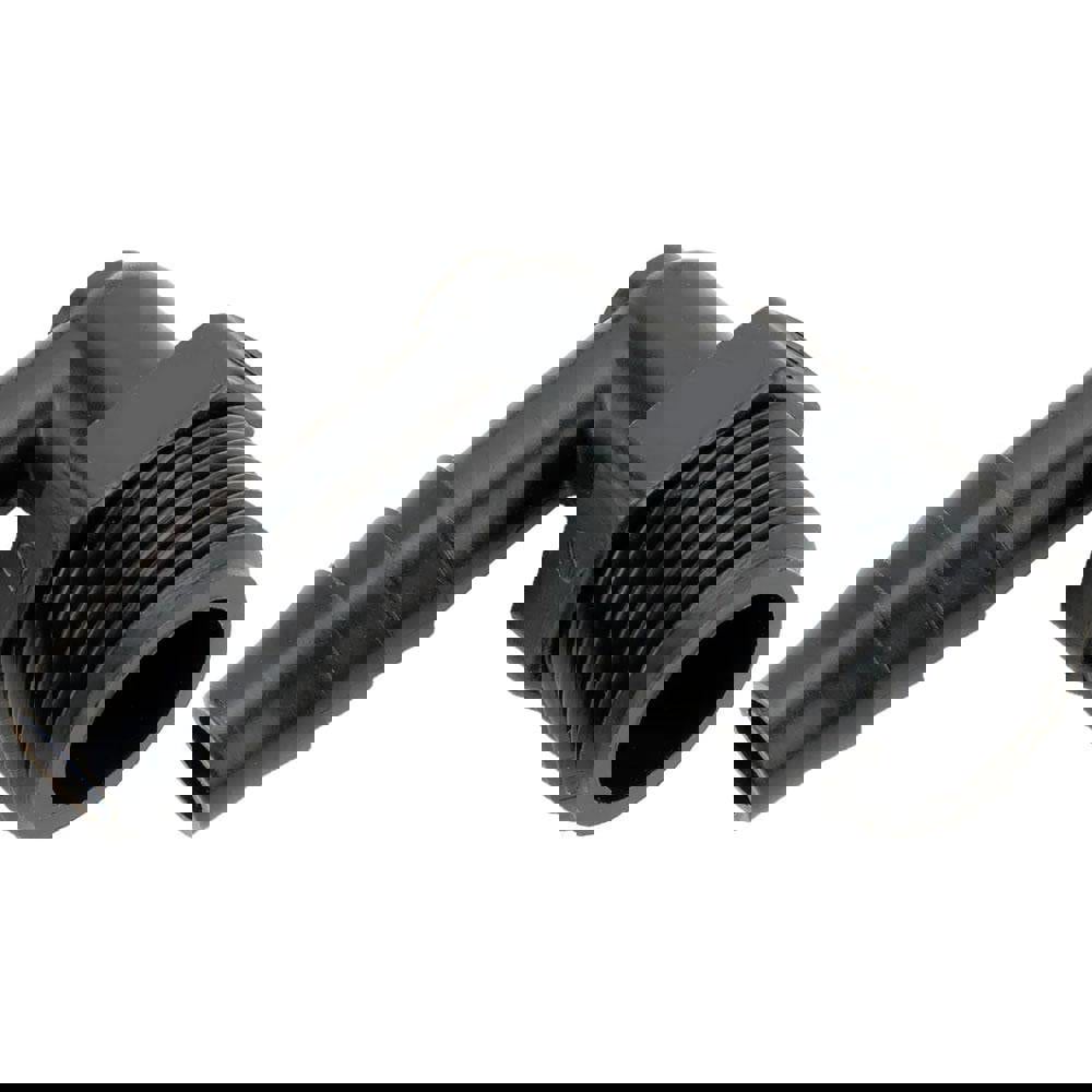 Barbed Tube Male Elbow: Single Barb, 3/8