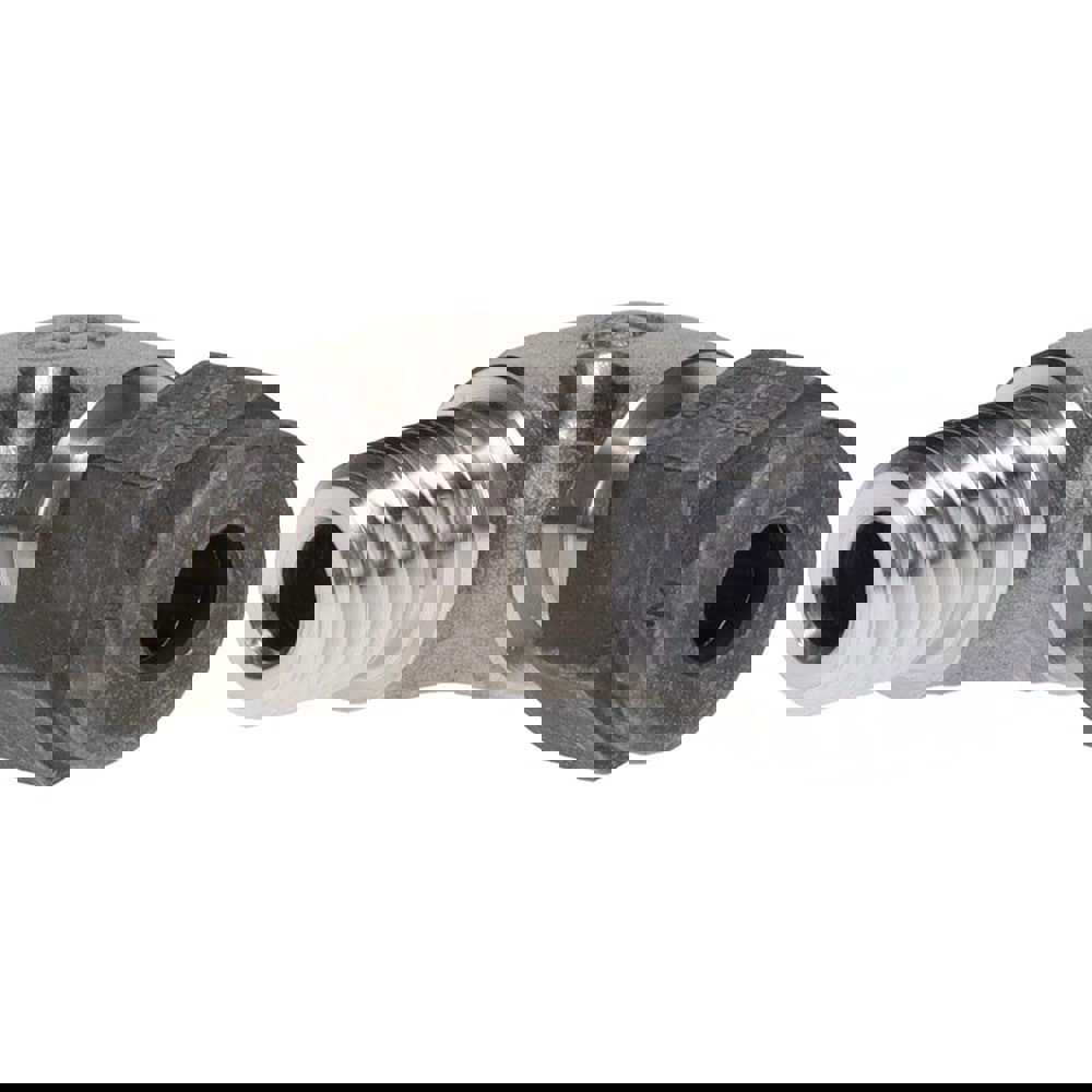 Compression Tube Male Elbow: 1/8