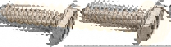 Sheet Metal Screw: #12, Hex Washer Head, Slotted