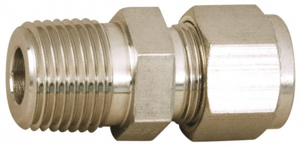 Compression Tube Connector: 2-11-1/2