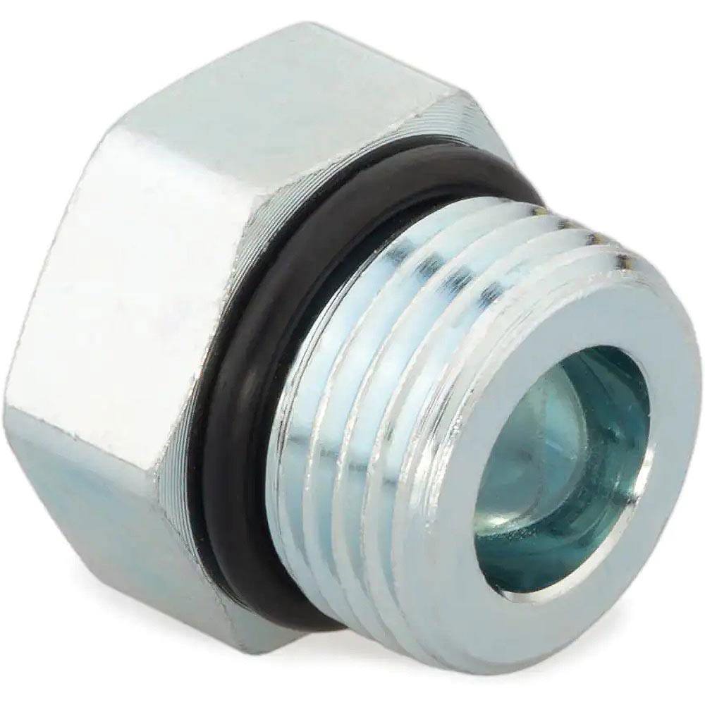 Industrial Pipe Hex Plug: 2-1/2