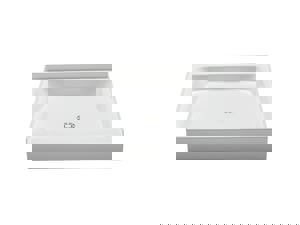 32X32 SHWR FLR W/ STRN *MORENCI WH