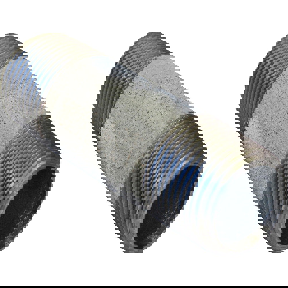 Black Pipe Nipples & Pipe; Pipe Size (Inch): 1 ; Length (Inch): 5-1/2 ; Schedule: 40 ; Construction: Welded ; Full or Partial Threading: Threaded on Both Ends ; Nipple Type: Threaded Nipple