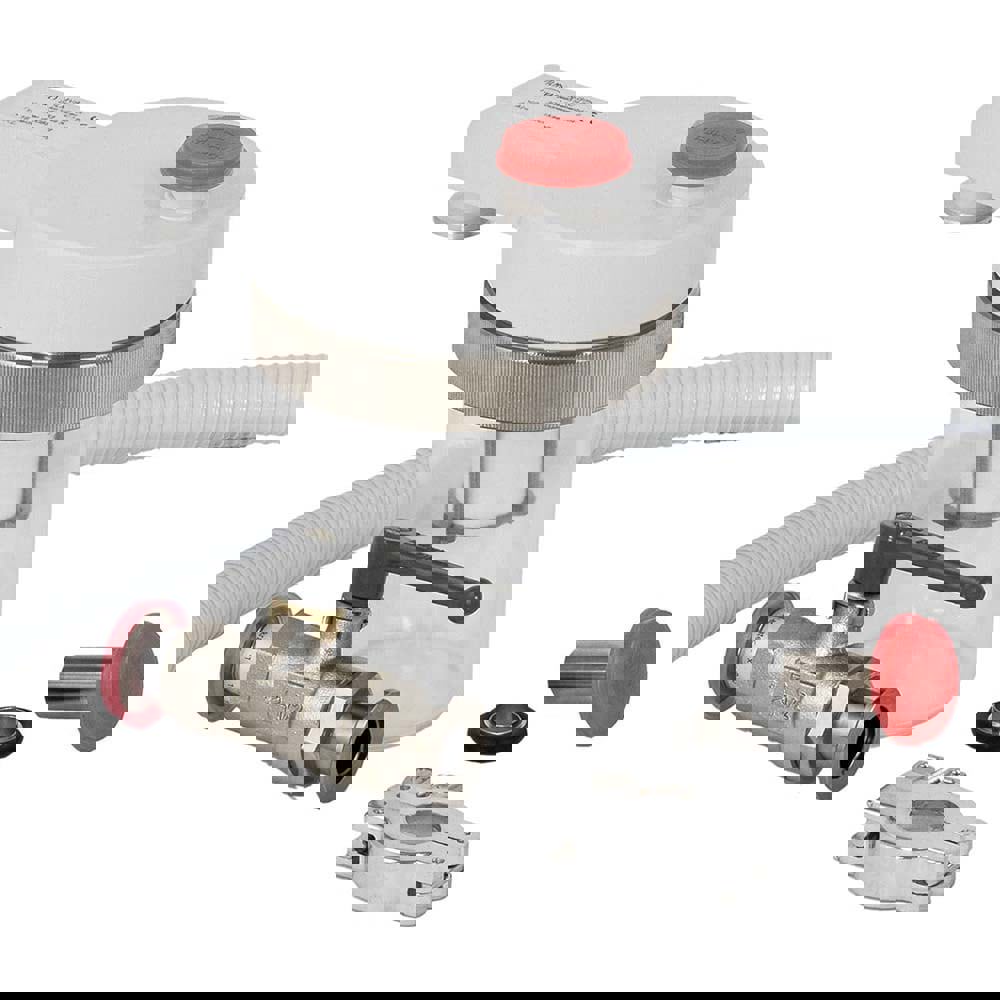 Air Compressor Freeze Dryer Adapter Kit: Use with CRVPro 4/6/8