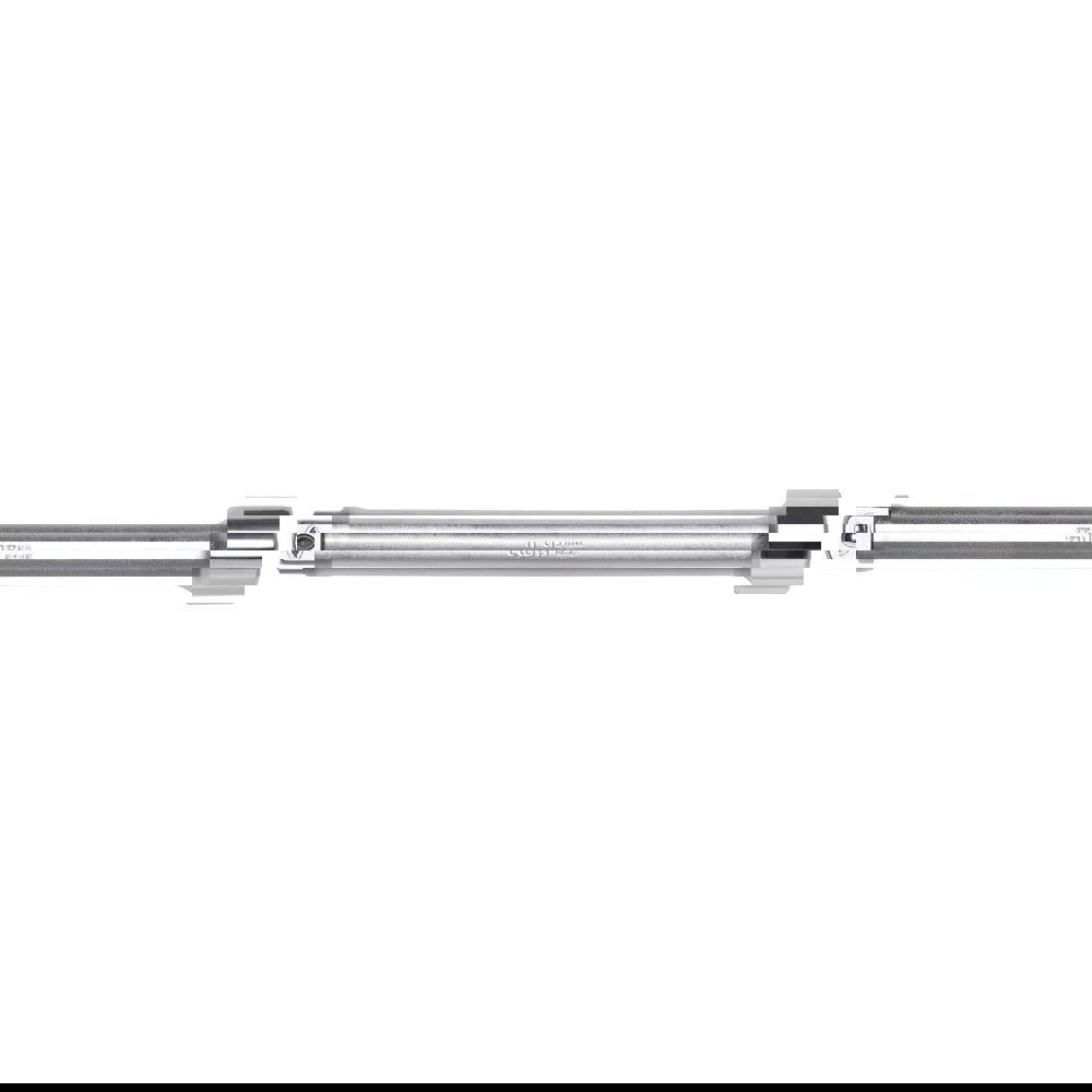 Socket Extensions; Extension Type: Non-Impact ; Drive Size: 1/2in (Inch); Finish: Matte Chrome ; Overall Length (mm): 250.00 ; Material: Chrome Vanadium ; Standards: DIN 3120-C 12.5; ISO 1174; DIN 3120-A 12.5; ISO 1174