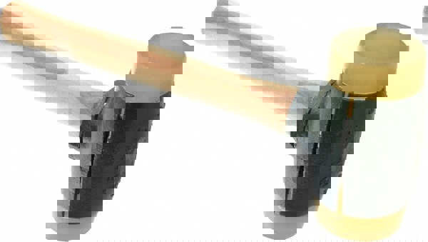 Non-Marring Hammer: 104 oz, 2-3/4