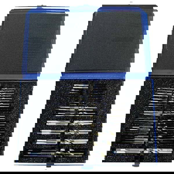 Tap & Drill Set: #4-40 to 1/2-13 Taps, 5/16 to 27/64