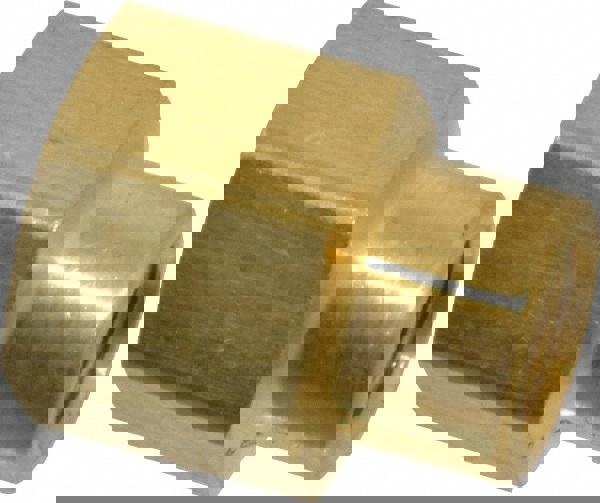 Industrial Pipe Coupling: 1/4 x 1/8