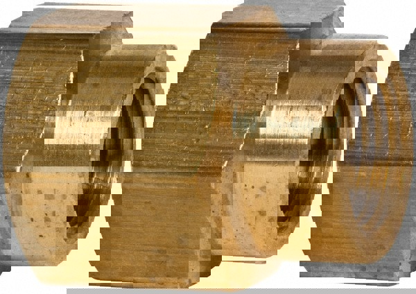 Industrial Pipe Coupling: 1/2 x 3/8