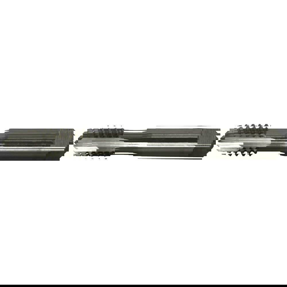 Spiral Point Tap: 5/16-24 UNF, 3 Flutes, Plug Chamfer, 2B Class of Fit, High-Speed Steel, Bright/Uncoated