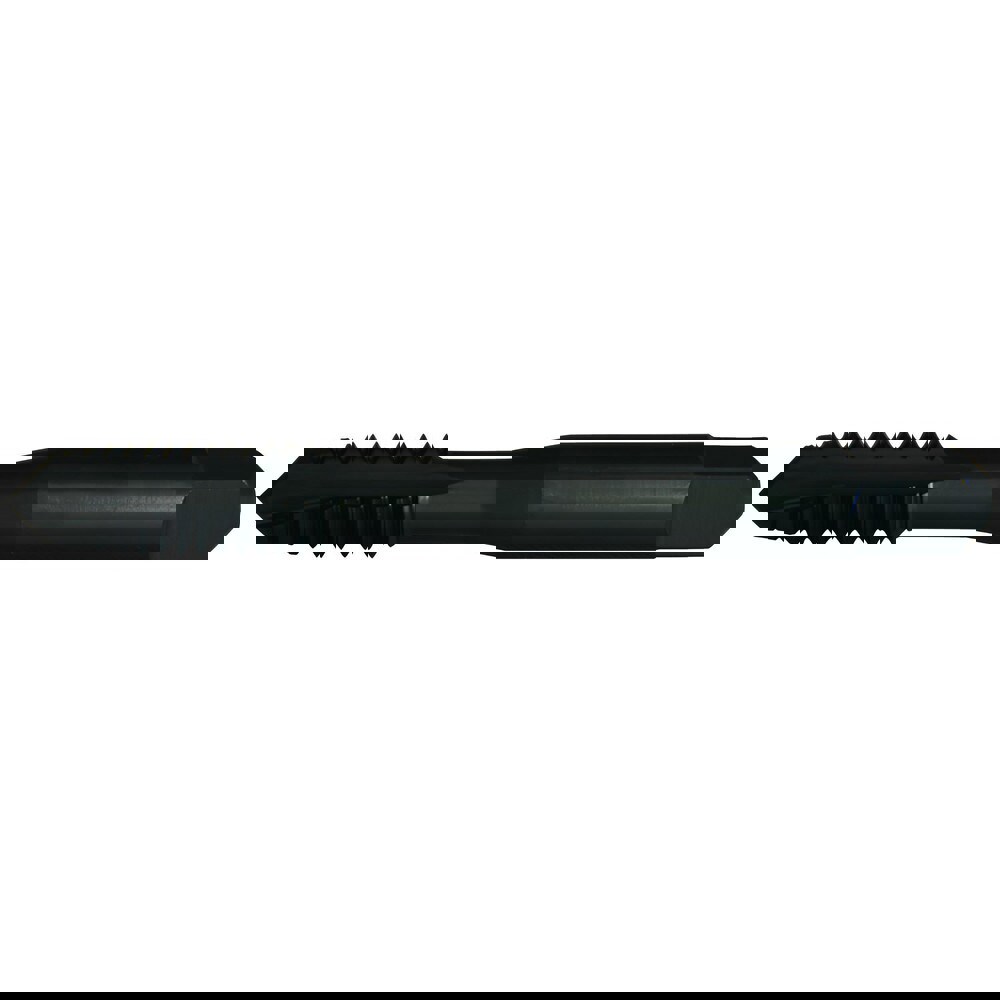 Spiral Point Tap: 3/4-10 UNC, 3 Flutes, Plug Chamfer, 2B Class of Fit, High-Speed Steel, Steam Oxide Coated