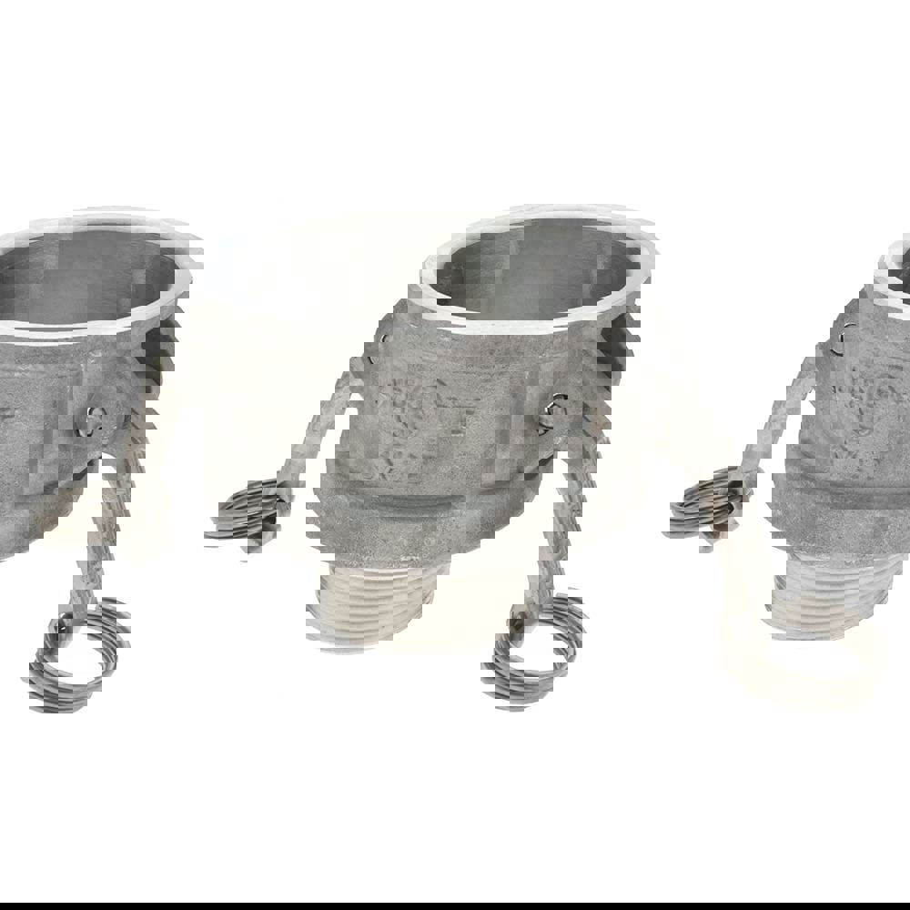 Cam & Groove Coupling: 2