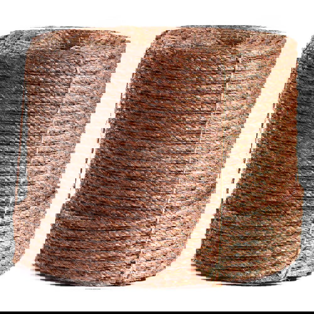 Rope; Rope Construction: 3 Strand Twisted ; Material: Manila ; Work Load Limit: 60lb ; Color: Brown (Natural) ; Breaking Strength: 4860.000 ; Application: General Purpose