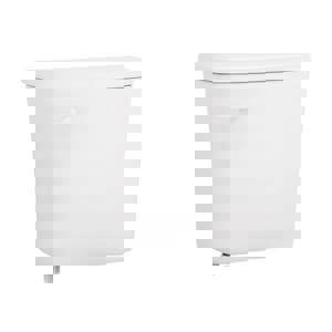 0.8 gpf Toilet Tank in White