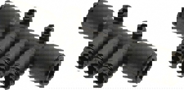 Push-To-Connect Push On Tube Fitting: Multiple Tee with Mounting Holes, Tee