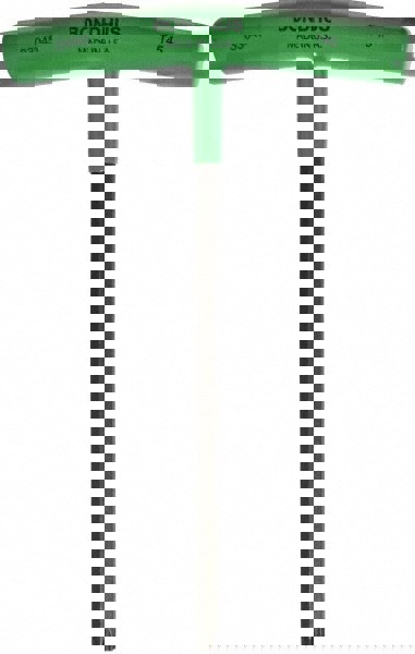 Torx Key: T-Handle, T45, 8.1