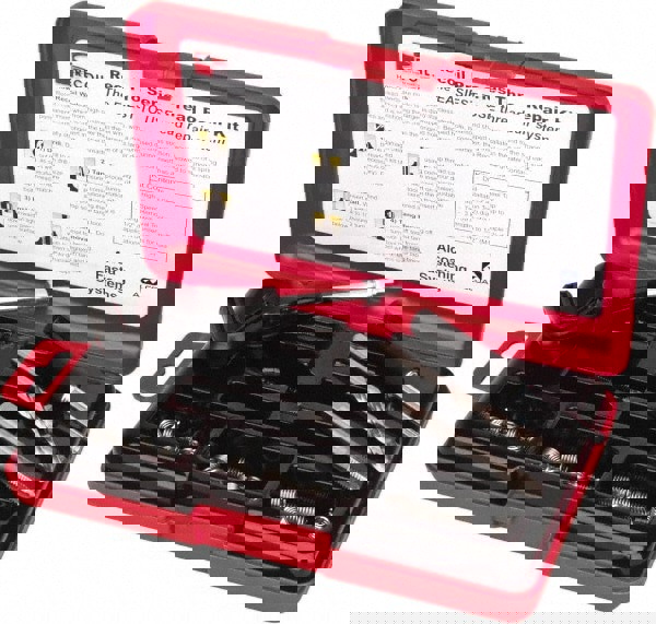 Thread Repair Kit: Free-Running & Screw-Locking