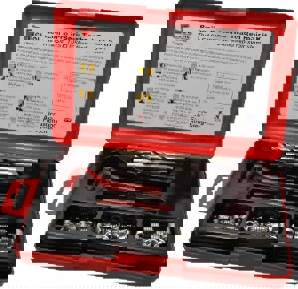 Thread Repair Kit: Free-Running & Screw-Locking