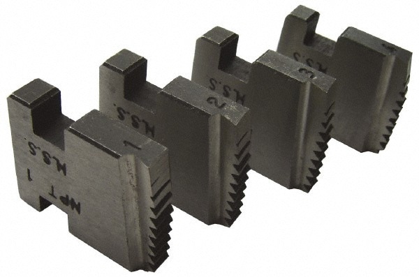1/2-14 NPT, Right Hand, High Speed Steel, Pipe Threader Die
